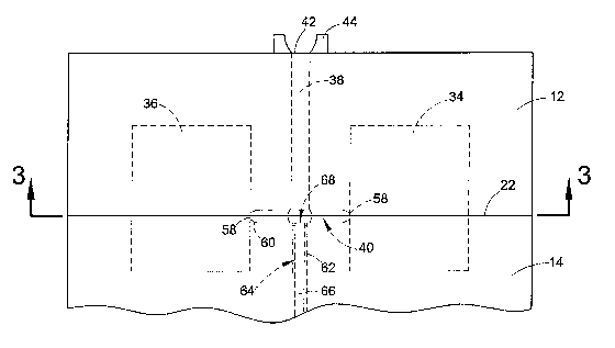 A single figure which represents the drawing illustrating the invention.